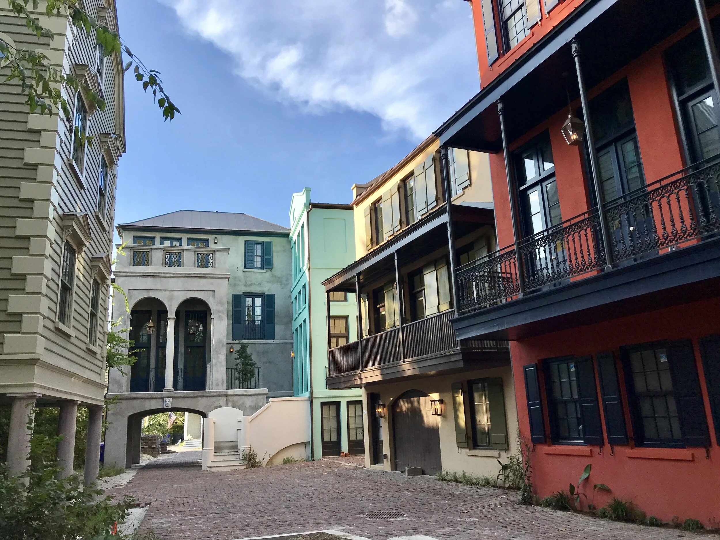 Catfiddle Street Detail 2